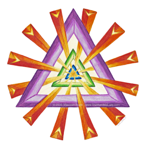 Sacred Geometry Mandala - Full Color